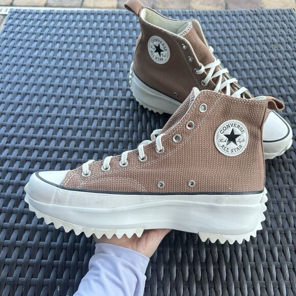 Converse Run Star Hike Tonal Marble - Rose Taupe Men\'s Shoes 171090C Size 11.5 main image 6
